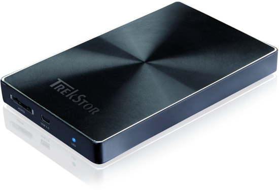 Элегантные карманные винчестеры TrekStor с USB 2.0 и eSATA