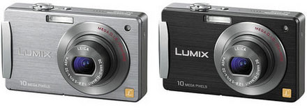 Panasonic оснащает компактную камеру Lumix DMC-FX500 сенсорным дисплеем