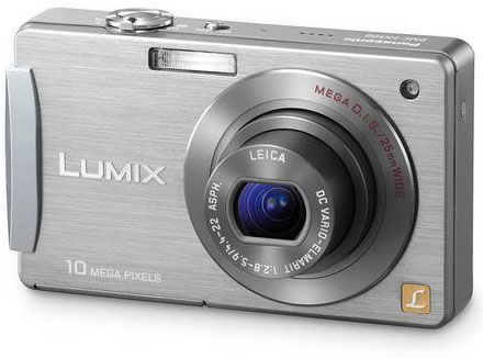 Panasonic оснащает компактную камеру Lumix DMC-FX500 сенсорным дисплеем
