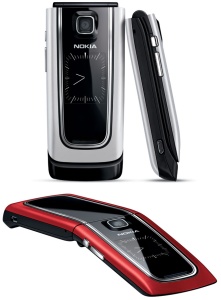 Nokia 6555 - WCDMA-раскладушка с часами