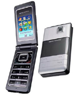 Q-fi EF71 - музыкальный телефон от BenQ Mobile