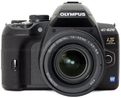 Компания Olympus представила цифровую зеркальную камеру E-620