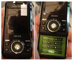 Sony Ericsson S500i – новый GSM/UMTS слайдер