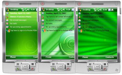 Имитация Windows Mobile 6 для Pocket PC