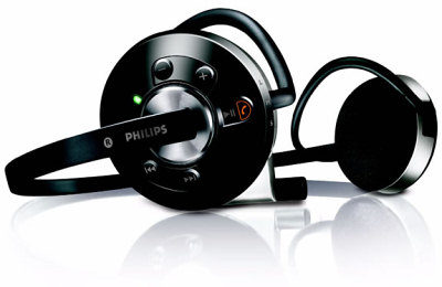 Стерео Bluetooth-гарнитура от Philips