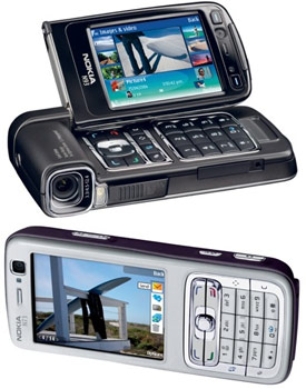 Смартфоны Nokia N73 и N93 – официальная премьера