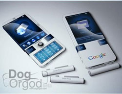Виртуальный прототип телефона Google