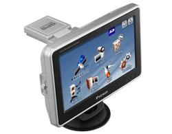 Plenio VXA3000 – недорогой GPS-навигатор с большим дисплеем