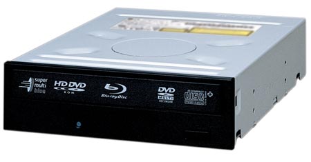 Buffalo начинает поставки компьютерных накопителей, поддерживающих Blu-ray и HD DVD
