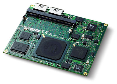 ADLINK ETX-GLX – «компьютер-модуль» на базе AMD Geode LX 800 с поддержкой SATA