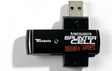 Traxdata EZ Drive Splinter Cell - новый брендированный USB-накопитель