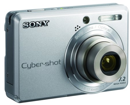 Sony: бюджетная фотокамера Cyber-shot S730