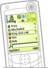 fring теперь на смартфонах Symbian версии 9