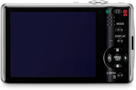 Panasonic представила фотокамеру с сенсорным экраном DMC-FX580