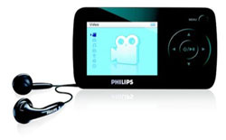 Philips представляет недорогие медиаплееры GoGear