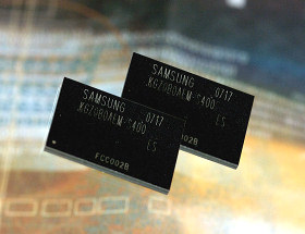 Samsung выпускает 4 Гб модули памяти для мобильных телефонов