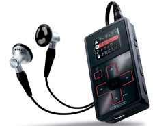 Kenwood M1GC7 и M2GC7: два новых MP3-плеера из Японии